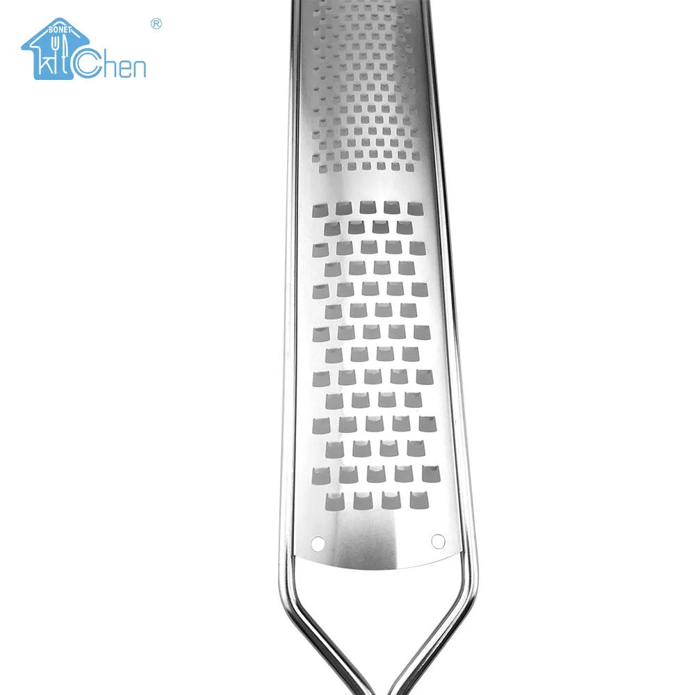 PP TPR Handle Microplane Cheese Grater