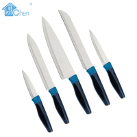 PP Handle Kitchen Knife Set