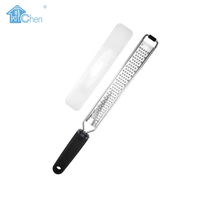 Microplane Cheese Grater with Plastic Cover