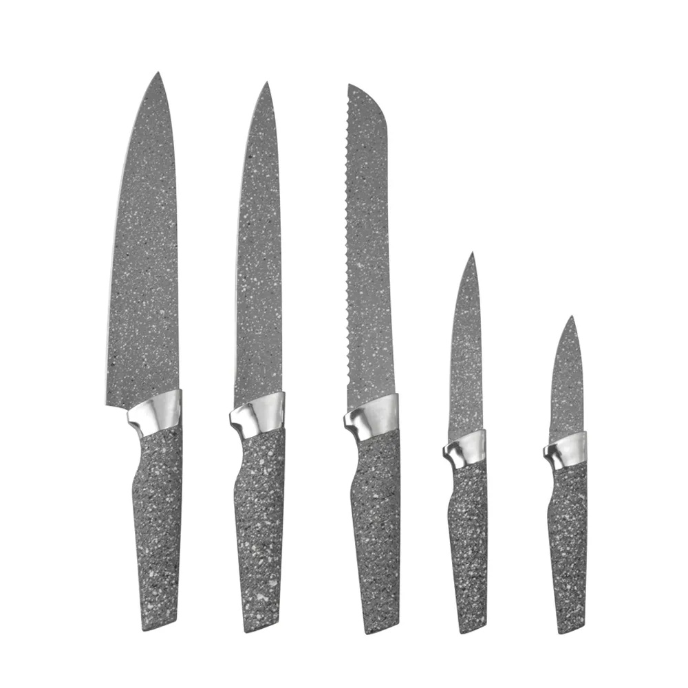 Non-stick Professional Knife Set
