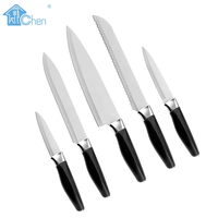 Chrome Plated Kitchen Knife Set